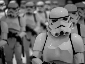 STAR WARS stormtroopers