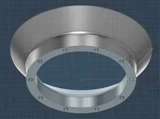 58 mm Espresso Funnel