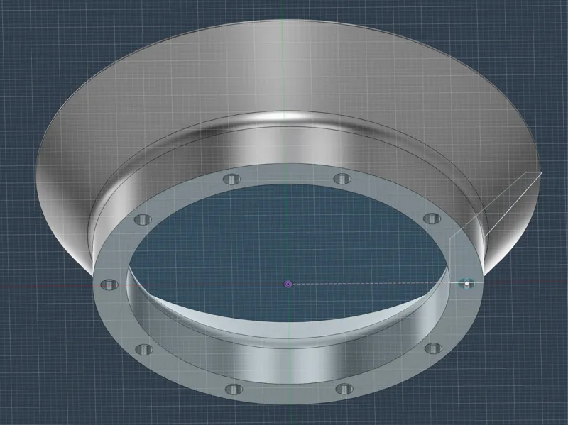 58 mm Espresso Funnel