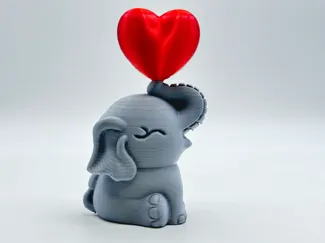 爱心小象