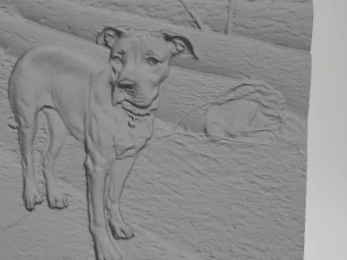 Süßer Hund