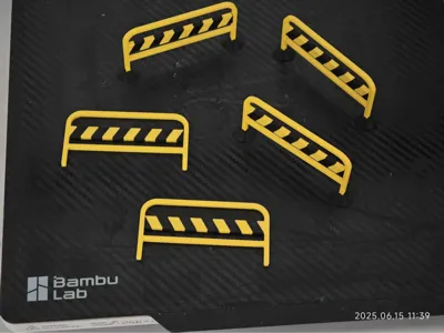 CyberBrick Official Railing