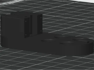 Front windshield end base
