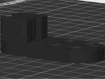 Front windshield end base