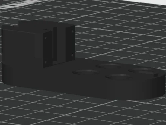 Front windshield end base