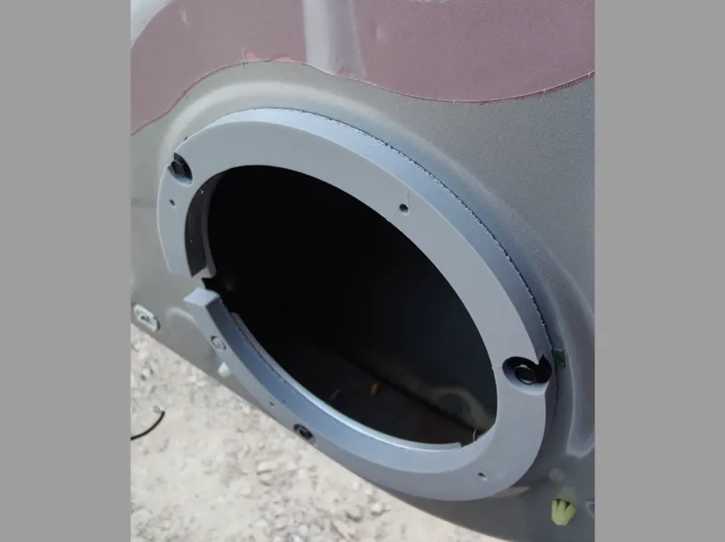 Entretoises haut-parleurs Peugeot / Citroën D165