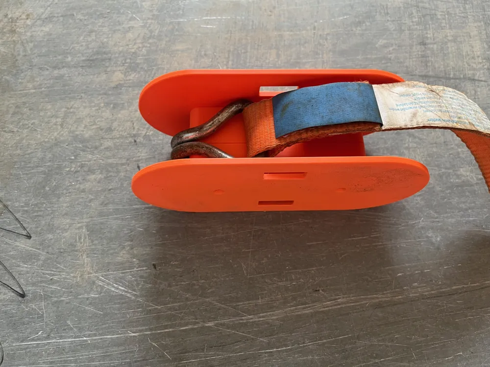 Ratchet Strap Storage Free 3d Print Model Makerworld