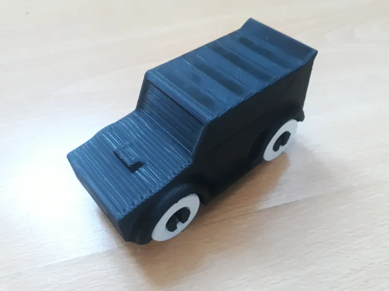 Jouet voiture 4X4 