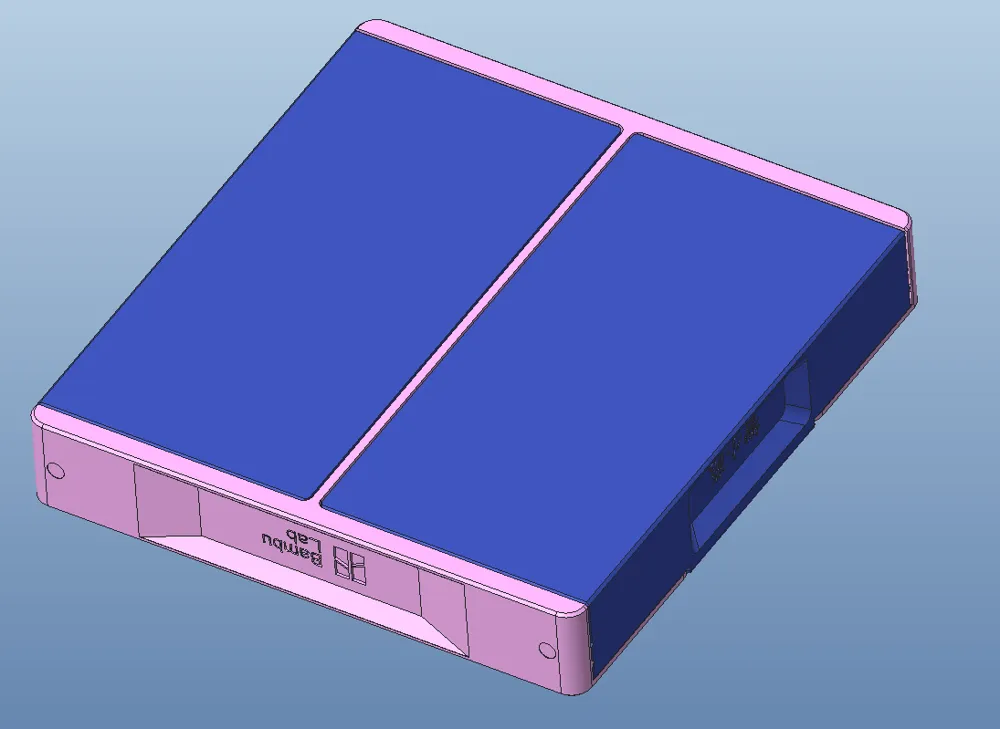 Extendable 3d Box Tech-inspired Expandable Storage Box (Double Opening) by user ...