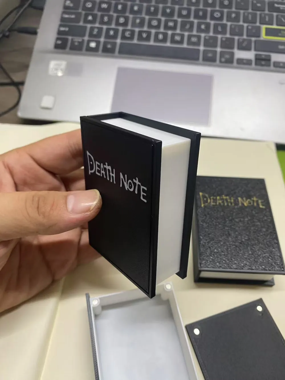 Death Note-shaped Small Storage Box by user_516651231 MakerWorld ...