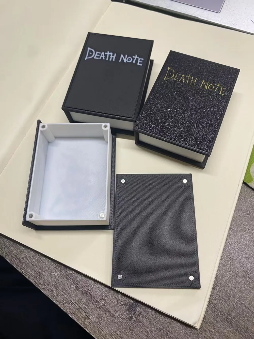 Death Note-shaped Small Storage Box by user_516651231 MakerWorld ...