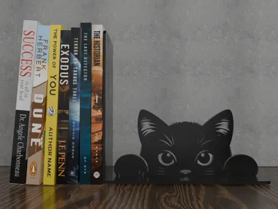 Cat Bookend