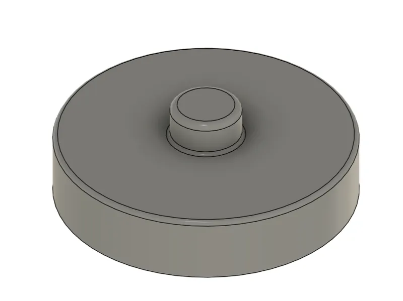 Toilettenrolen Deckel
