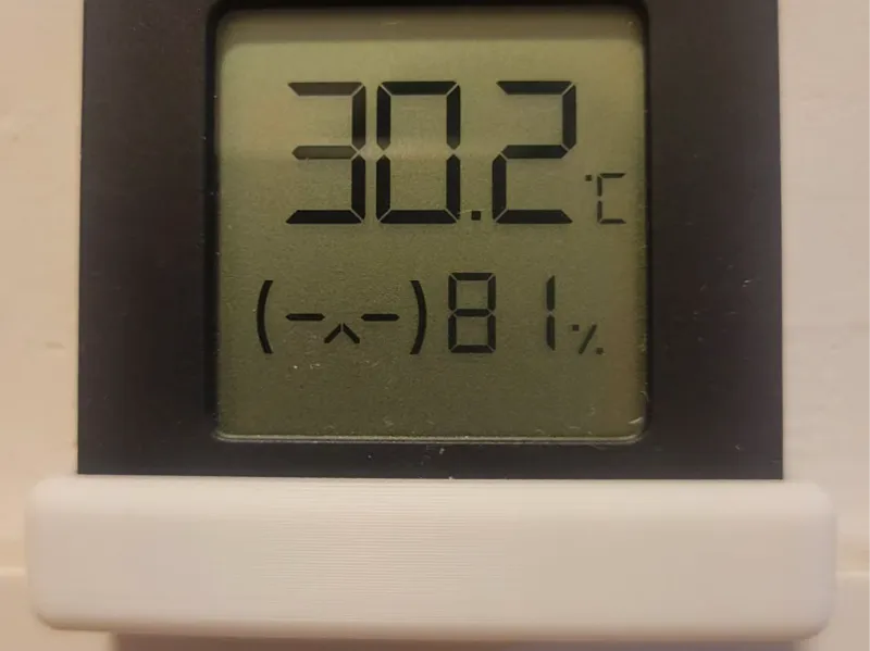 温湿度计支架