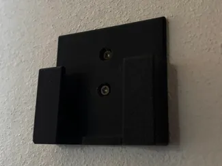 Custom phone wall mount