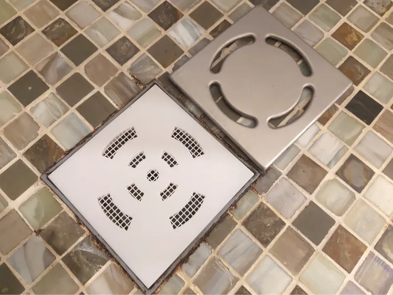 Shower Drain Grate Hair Trap - Hutterer & Lechner