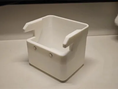 Desktop Trash Can