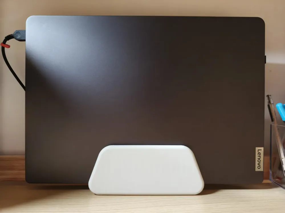 Laptop Vertical Storage Rack by user_1556311415 MakerWorld: Download ...