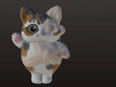 Bandage Cat