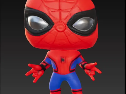 spiderman stile pop