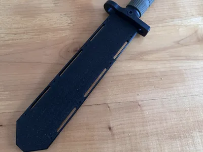 Albainox scabbard