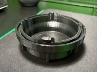 Modified part for Opel Corsa car