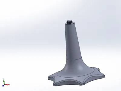 Podcast Stand / Holder with 5/8" Thread Mount