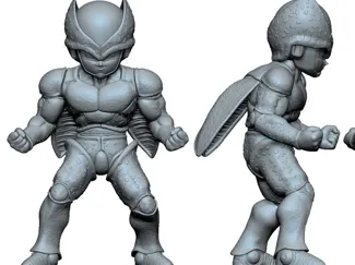 life size cell jr