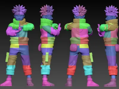 life size Naruto 