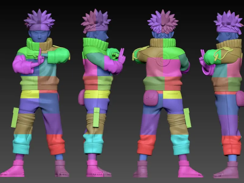 life size Naruto 