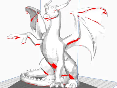 Fantastic dragon