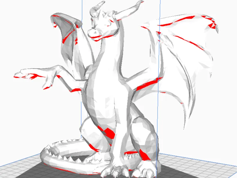 Fantastic dragon
