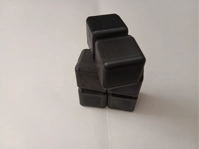Print in place 1x2x3 Rubik's cube/Magic cube