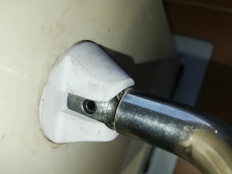 Bread slicer handle holder IDEAL 172