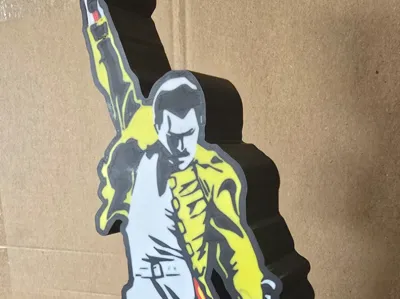 Freddie Mercury tribute