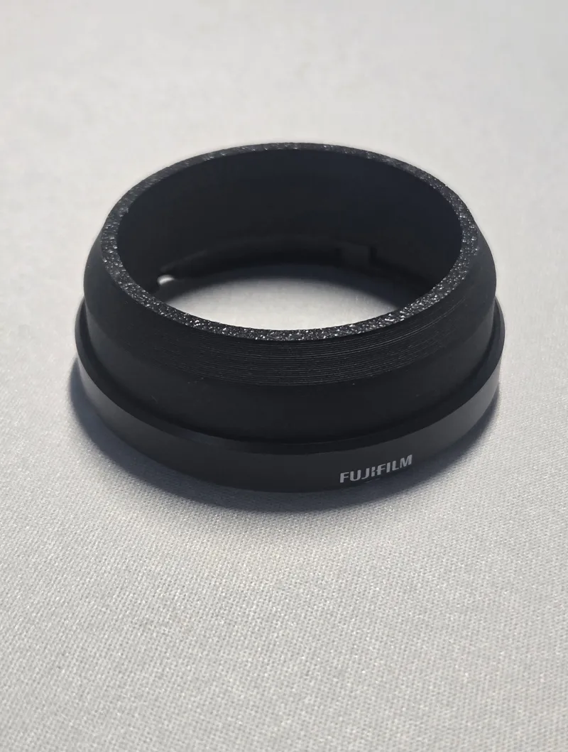 XF 23mm F2 WR Extended Lens Hood