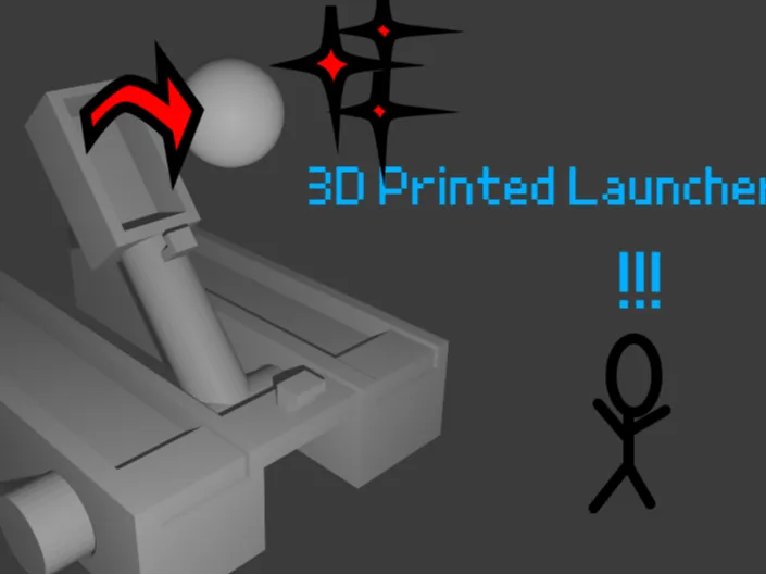 Toy Launcher for Kids 