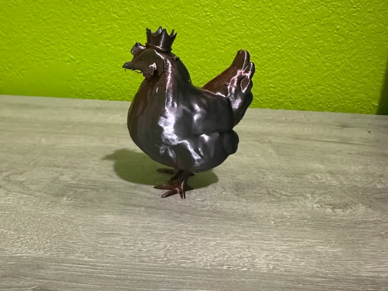 Chicken With A Crown