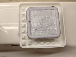 Draining-Soap Dish