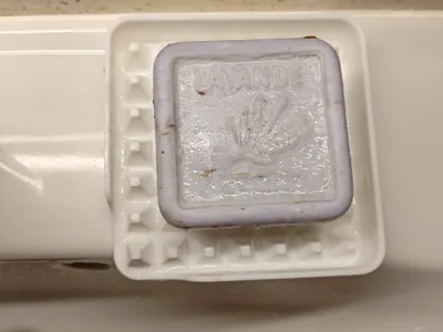 Draining-Soap Dish