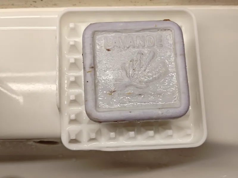 Draining-Soap Dish