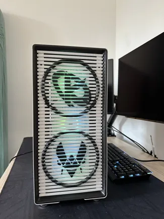 Fractal Design North front panel mod