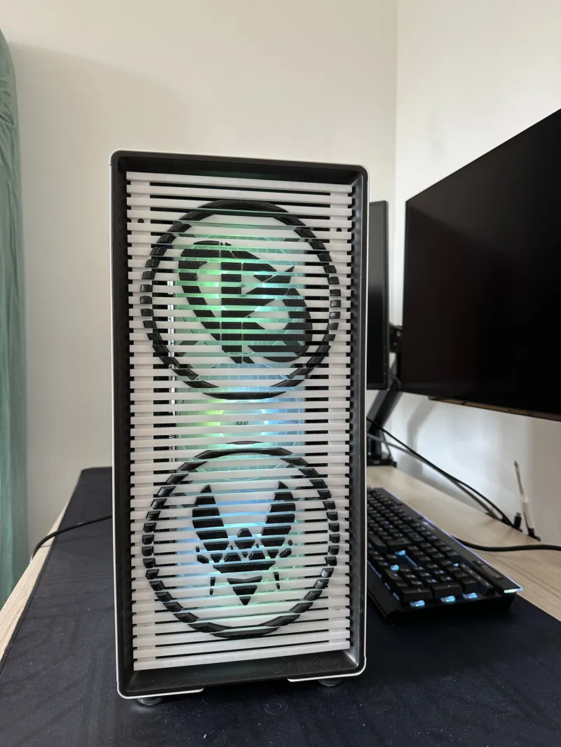 Fractal Design North front panel mod
