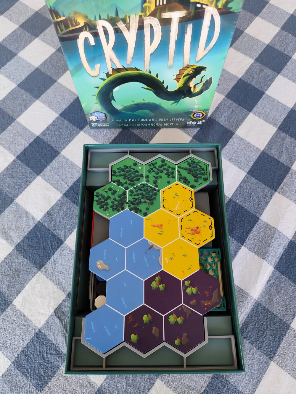 Cryptid INSERT by TheVillas MakerWorld: Download Free 3D Models