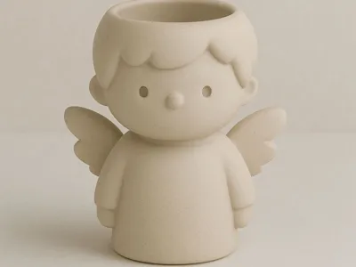 Mini Angel Planter 