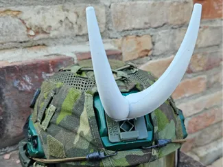 NVG Clip – Dual Horn Edition