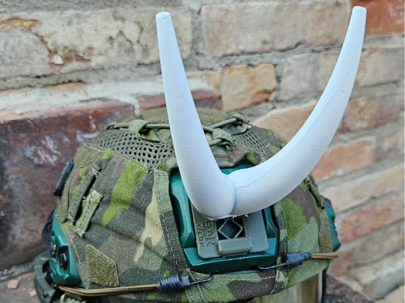 NVG Clip – Dual Horn Edition