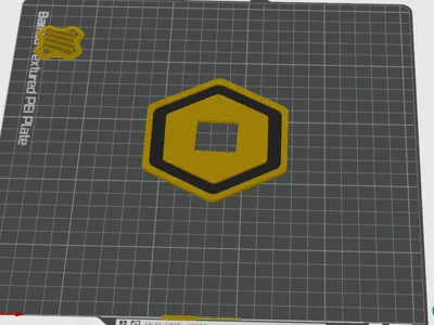 Roblox robux coin drink's coaster