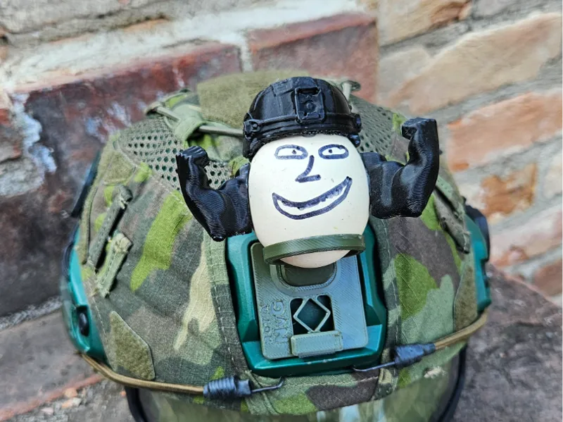 NVG Holder – Egg Edition