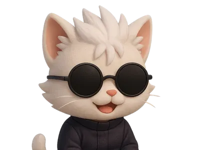 gojo cat